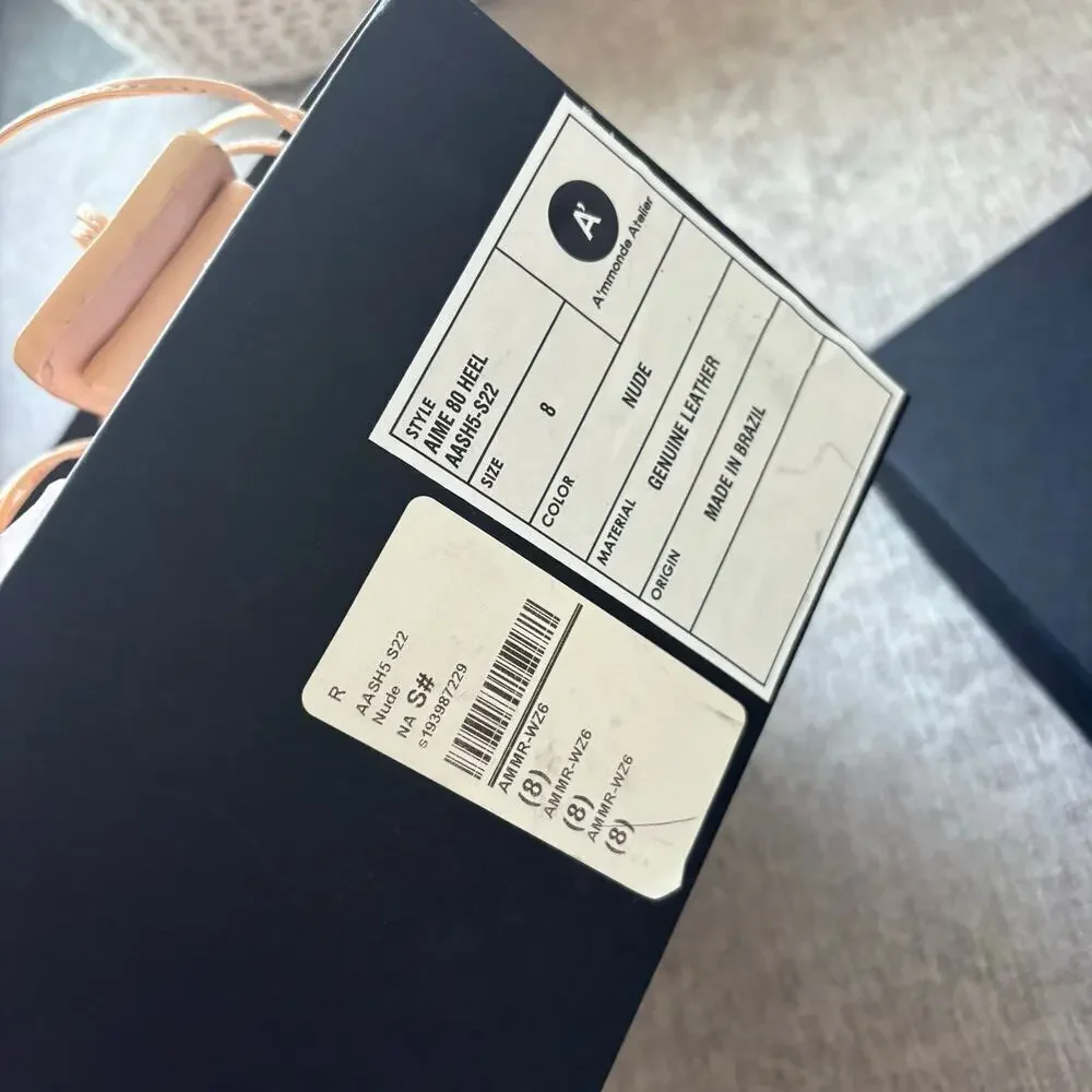 A’mmonde Atelier Aime 80 Heels